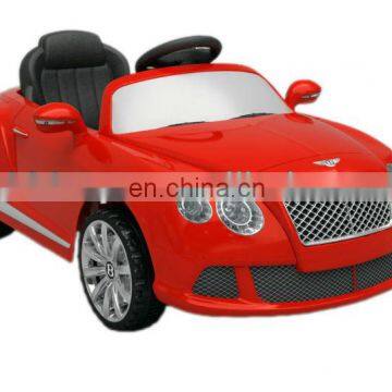 Bentley with remote/music/light/MP3 license ride on toy