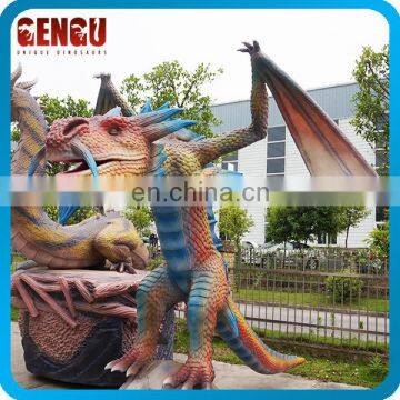 Handmade High Simulation Model Remote Control Dragon