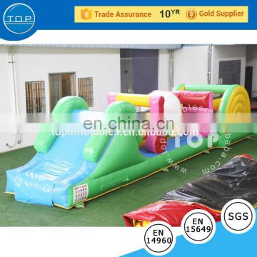 Professional inflatable water toys kids obstacle course equipment for fun