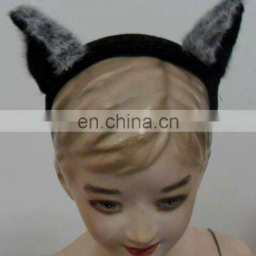 New Design Plush Animal Ear Headband Girl Hair Accessory