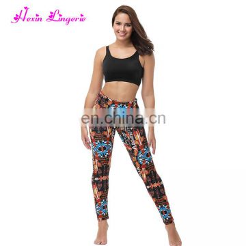 Fast Delivery oem printed made in china womens printed leggings dropshipping