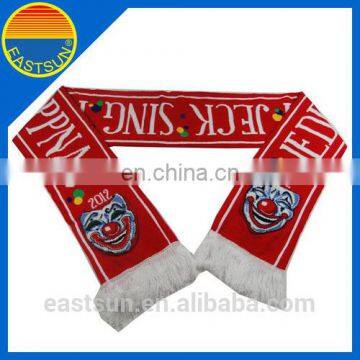 Supply Customized Football Scarf & Soccer Scarf photo-3