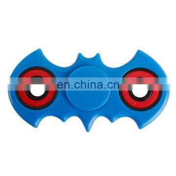 7 Colors ABS Batman HandSpinner Fingertips Spiral Fingers Gyro Torqbar Fidget Spinner Stainless Steel Bearing photo-6