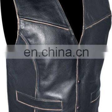 leather vest pakistan bikers