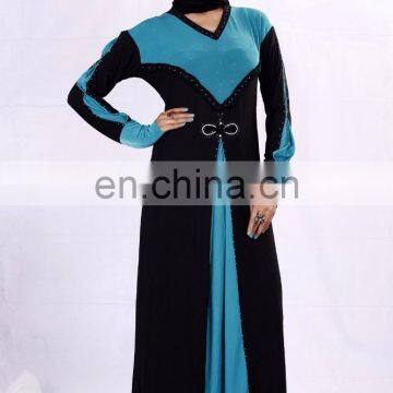 Cheap Muslim Clothing Indian Lycra Abaya | Ladies Burqa