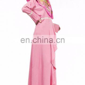 New Arrival Slim Black Prayer Arabic Abaya Indonesia Cheap Abaya 2017 Fashion Muslim Dress photo-2