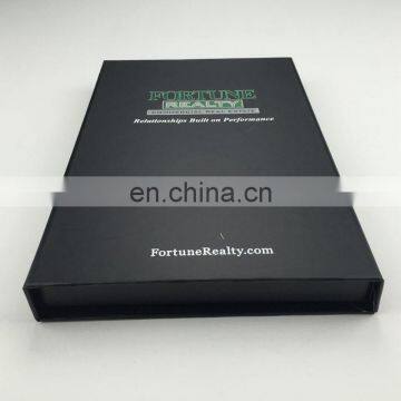2016 Shenzheng Hot Sale High Quality Black Color and Cmyk Logo Printing Packing Box photo-2