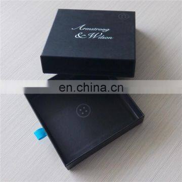 Customized promotion paper box, pull-out drawer like box