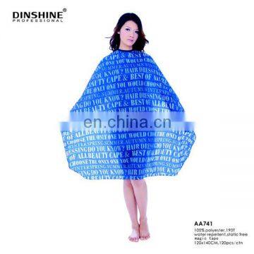 Professional Custom Printed Salon Cape for Hairdressing photo-3