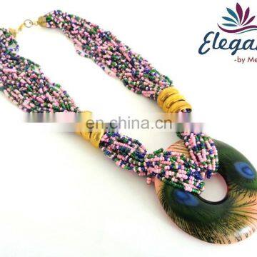 Indian handmade beaded jewelry-indo western jewelry-party wear necklace-fashion jewelry