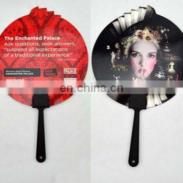 promotional plastic hand fans bulk