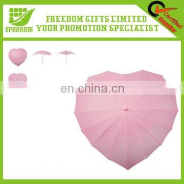 Beautiful Heart Shape Umbrella