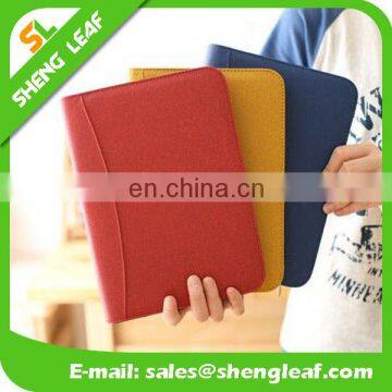 cheap school notebook spiral leather notebook