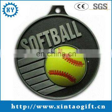 2013 Promotional custom metal bowling medal