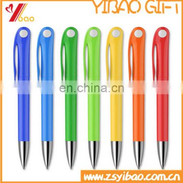 Wholesale cheap custom novelty printing and colorful ball point pens for promotion