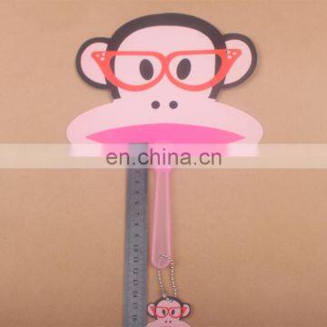 Summer Custom cute pp fan,pp fan cheap hand held fan,PP plastic hand fan