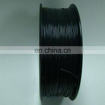 New Coming Black and White 1.75mm 3d Printer Filament Flame Retardant Filament Abs photo-3
