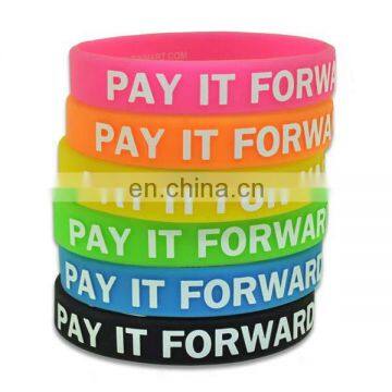 2014 Promotional Silicone Wristband