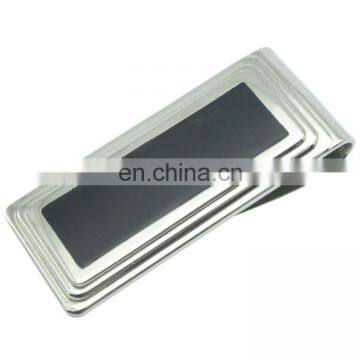 Custom Money Clip Wallet Metal Screwed Money Clip With Card Holder Top Design Gold photo-3