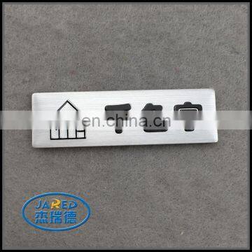 metal furniture sign metal furniture label