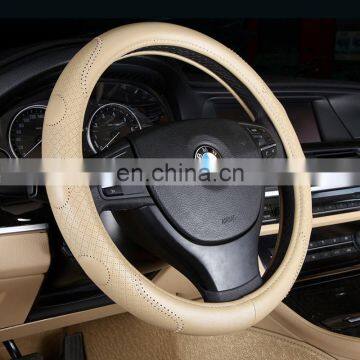 Soft Genuine Leather Steering Wheel Cover High Quality