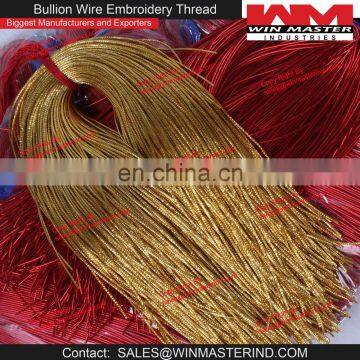 Gold Nakshi Bullion Wire