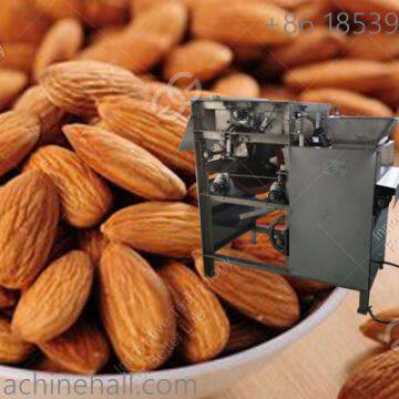 High effiency almond skin removing machine supplier/almond peeling machine price