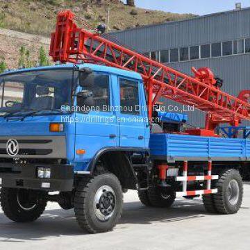 truck mounted water well drill rig