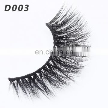 D003 mink lashes 3d mink eyelashes oem eyelashes