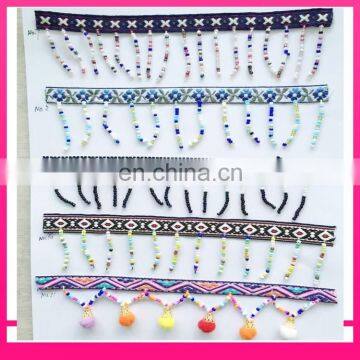 Beaded Tassel Fringe Trim Hea195 photo-5