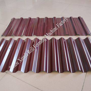 IBR Double Galvanized Roof Steel Corrugating Machine photo-5