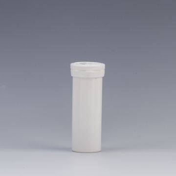 84mm Height Storing Vitamin Effervescent Tablets Tube Bottle Thin Wall Plastic Packaging Tube photo-5