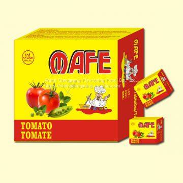 Mafe 10g Tomato tomate flavour bouillon Cube stock cube