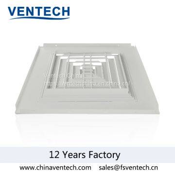 Aluminum Square Ceiling Diffuser in Ventilation Decorative Air Diffuser China Supplier photo-3