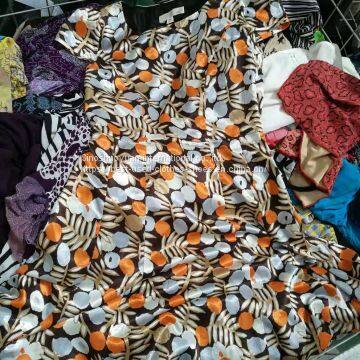 Japan quality used clothes sorted used summer clothing unsorted in big bales in low price for sale container