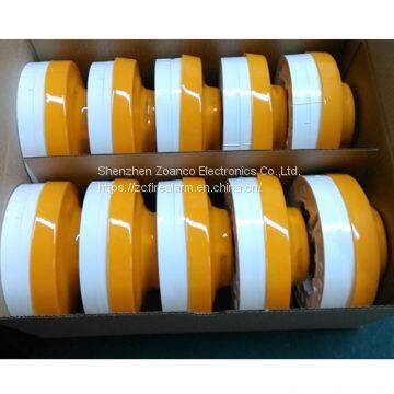 2-wire Conventional Smoke Detector Fire Proof Sensor Alarm DC9-28V Smoke Sensor for Fire Alarm System photo-3