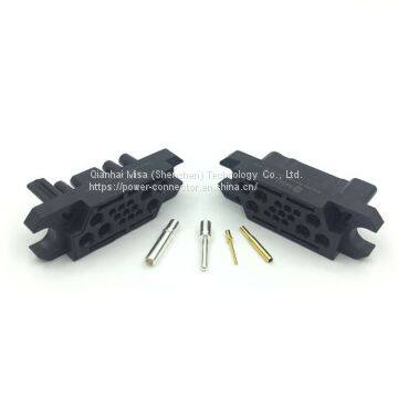 35A 15Pin JONHON DL15 Plug Socket High Current Power and Signal Integrity Power Connector photo-3