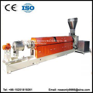 GS-150 Plastic recycling single screw extruder pelletizing line