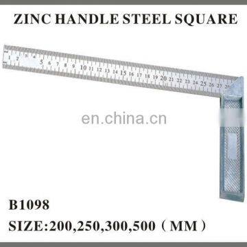 Zinc Handle Steel Square