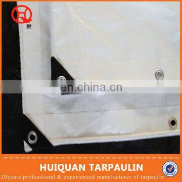 Waterproof PE Tarpaulin,made From HDPE Woven Cloth With LDPE Lamination on Both Sides photo-5