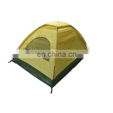 Cheap Fiberglass pole camping tent for 2 person ultralight