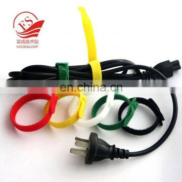 Hot Selling Nylon Cable Tie Brand New Hook and Loop Straps for wire Accessories