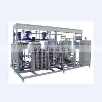 UHT Milk Production Line Condensed Milk Sterilization Machine