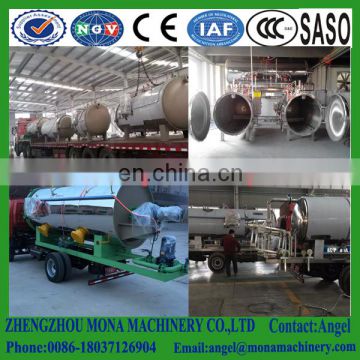 canned food Rotary Retorts /Autoclave /Sterilizer/canned tuna