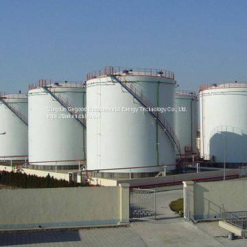 Welding oil tank, oil depot production, pipe welding
