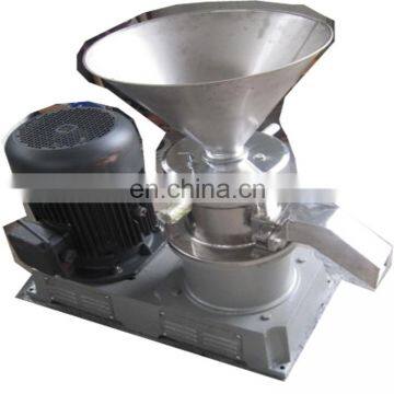 Top level quality moon cake stuffing and butter colloid mill machine