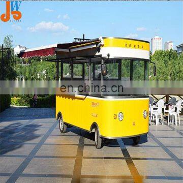 Best quality food and beverages kiosk vending food trailers push food cart