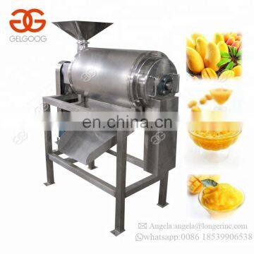 Small Fruit Juicer Extractor Tomato Mango Pulping Processing Maker Banana Pulp Juice Making Machine photo-6