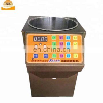 Automatic electric fruit juice dispenser