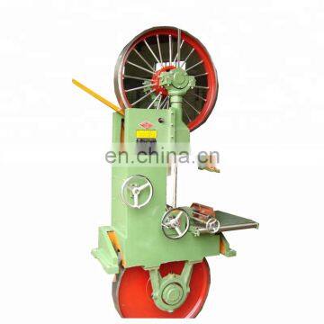 High efficiency wood cutting vertical band saw machine timber sawing machine